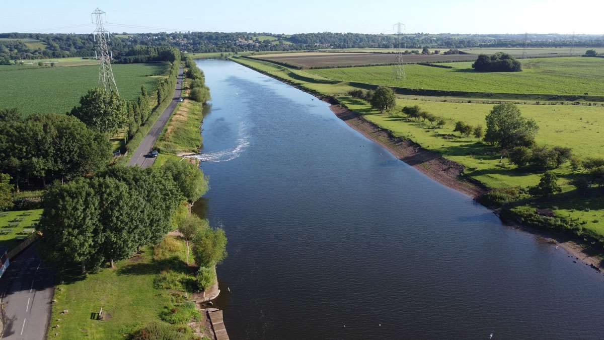 Stoke Bardolph River Trent