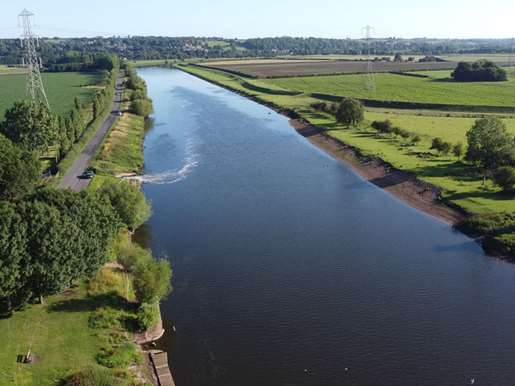 Stoke Bardolph River Trent