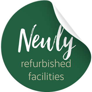 Newly refurbished