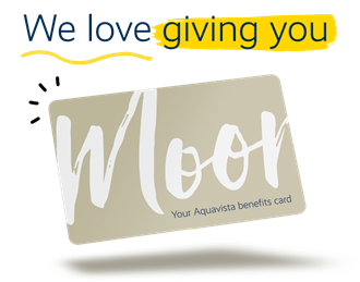 Image of text saying We love giving you Moor