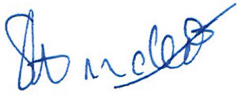 Steve Signature