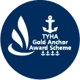 TYHA Gold Anchor Award Scheme - 4 Anchors