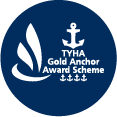 TYHA Gold Anchor Award Scheme - 4 Anchors