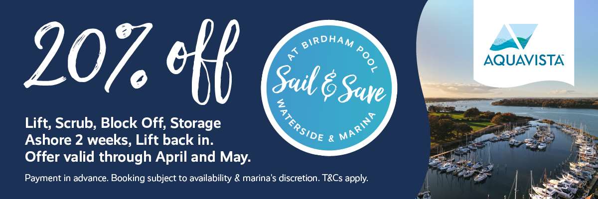 Sail and Save at Birdham Pool Waterside & Marina