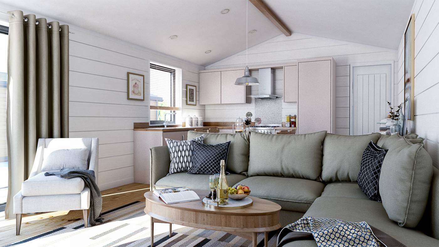 Floating home interior