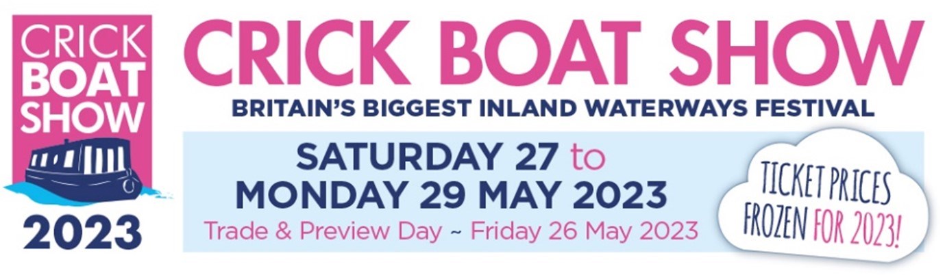 Crick Boat Show
