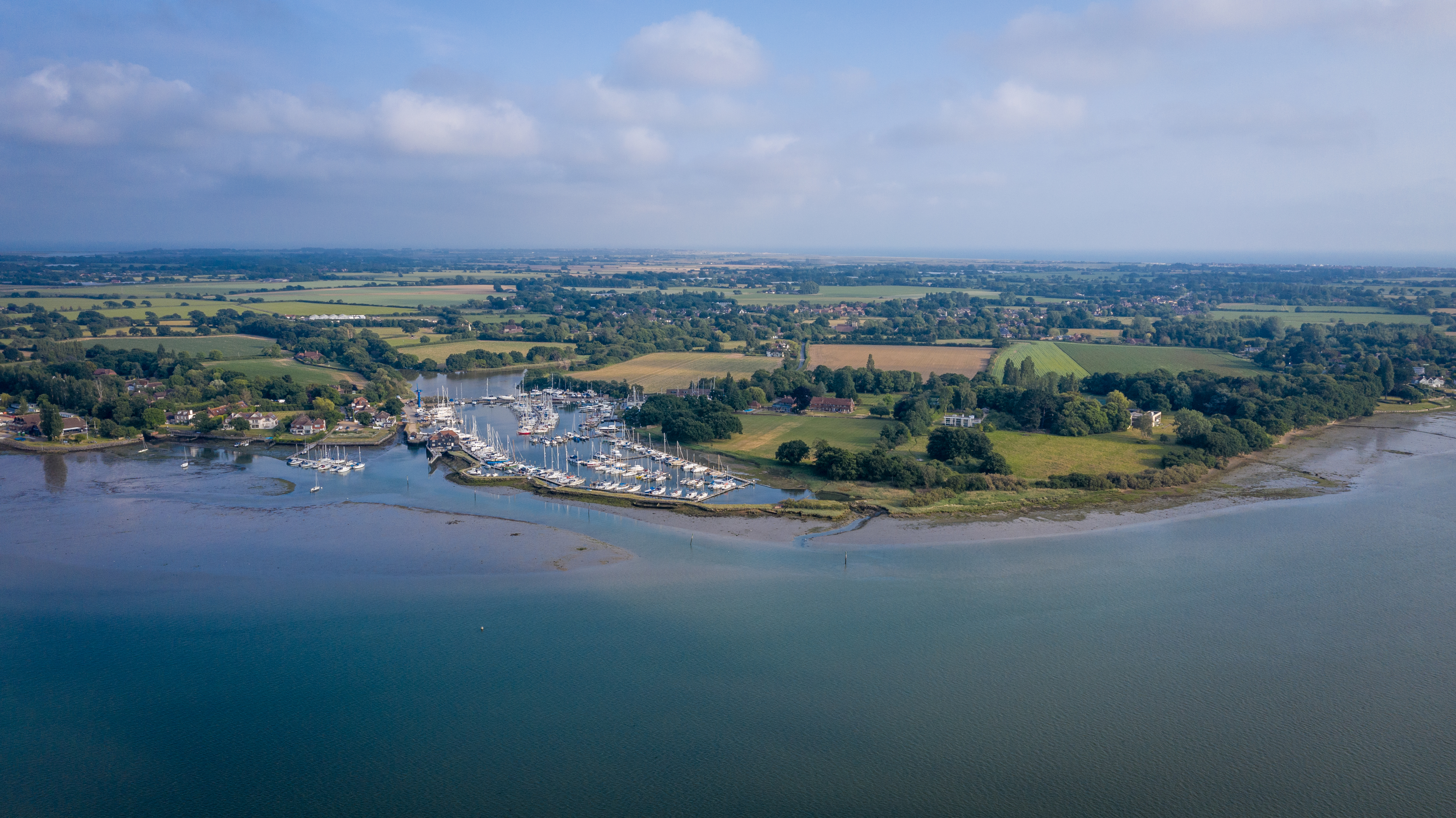 A coastal view.