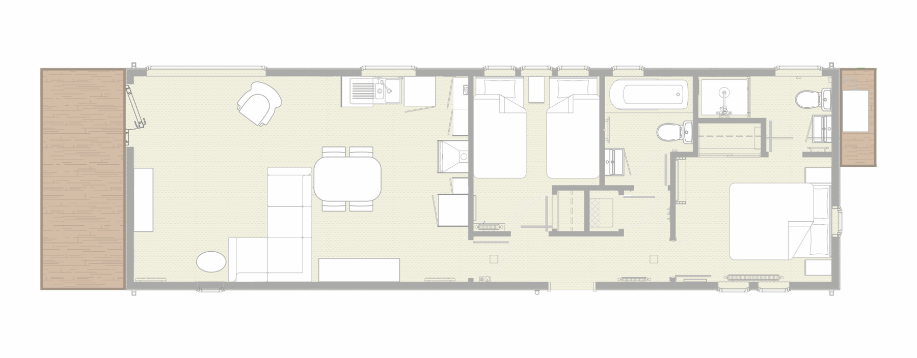 Sawley Marina Floating Homes Plan Reduced
