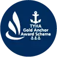 TYHA Gold Anchor Award Scheme - 3 Anchors