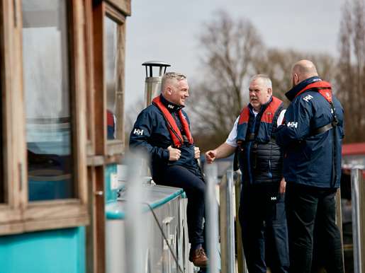 22 3 21 Sawley Waterside Marina 0928