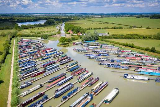 Wigrams aerial view.