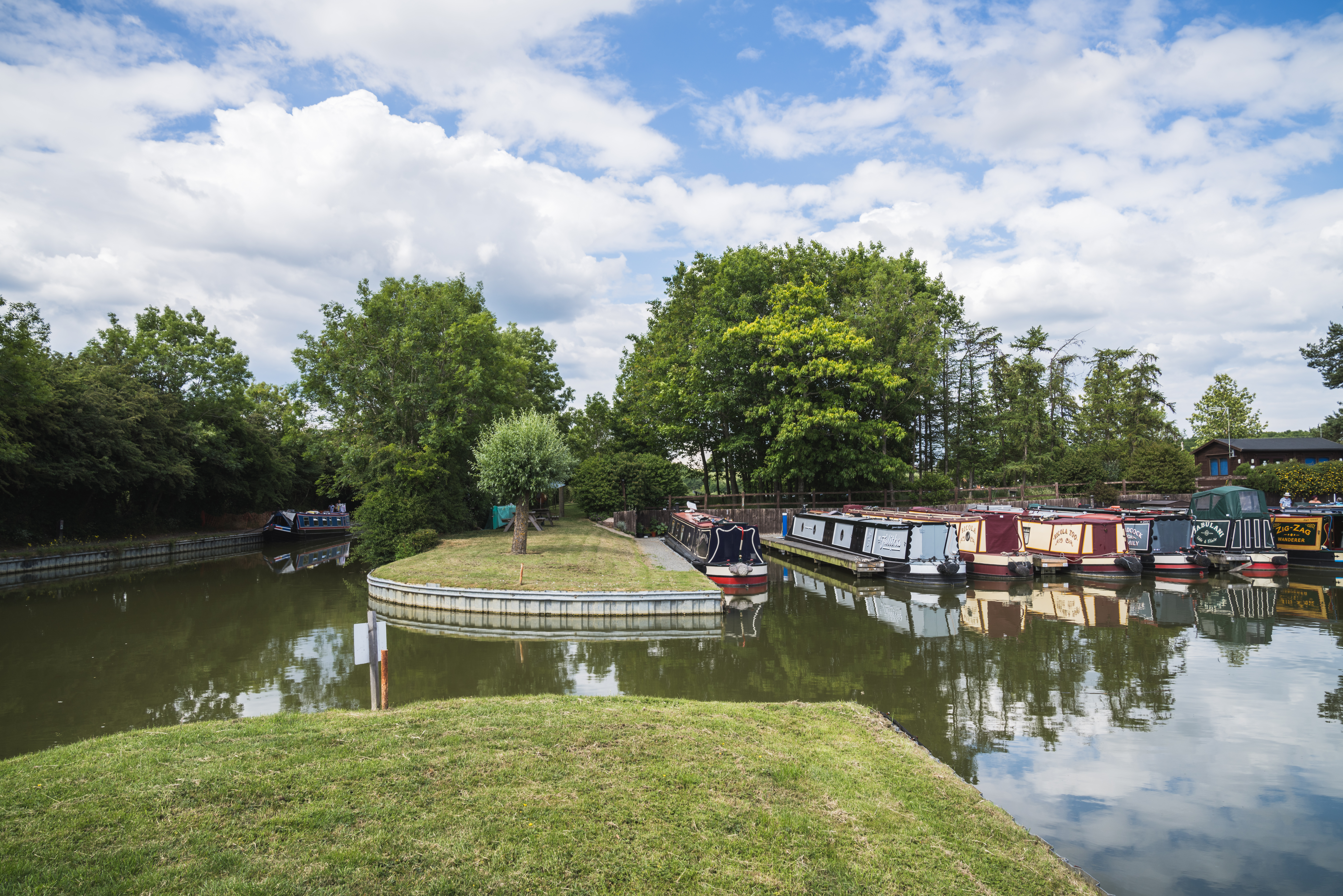 Crick Marina.