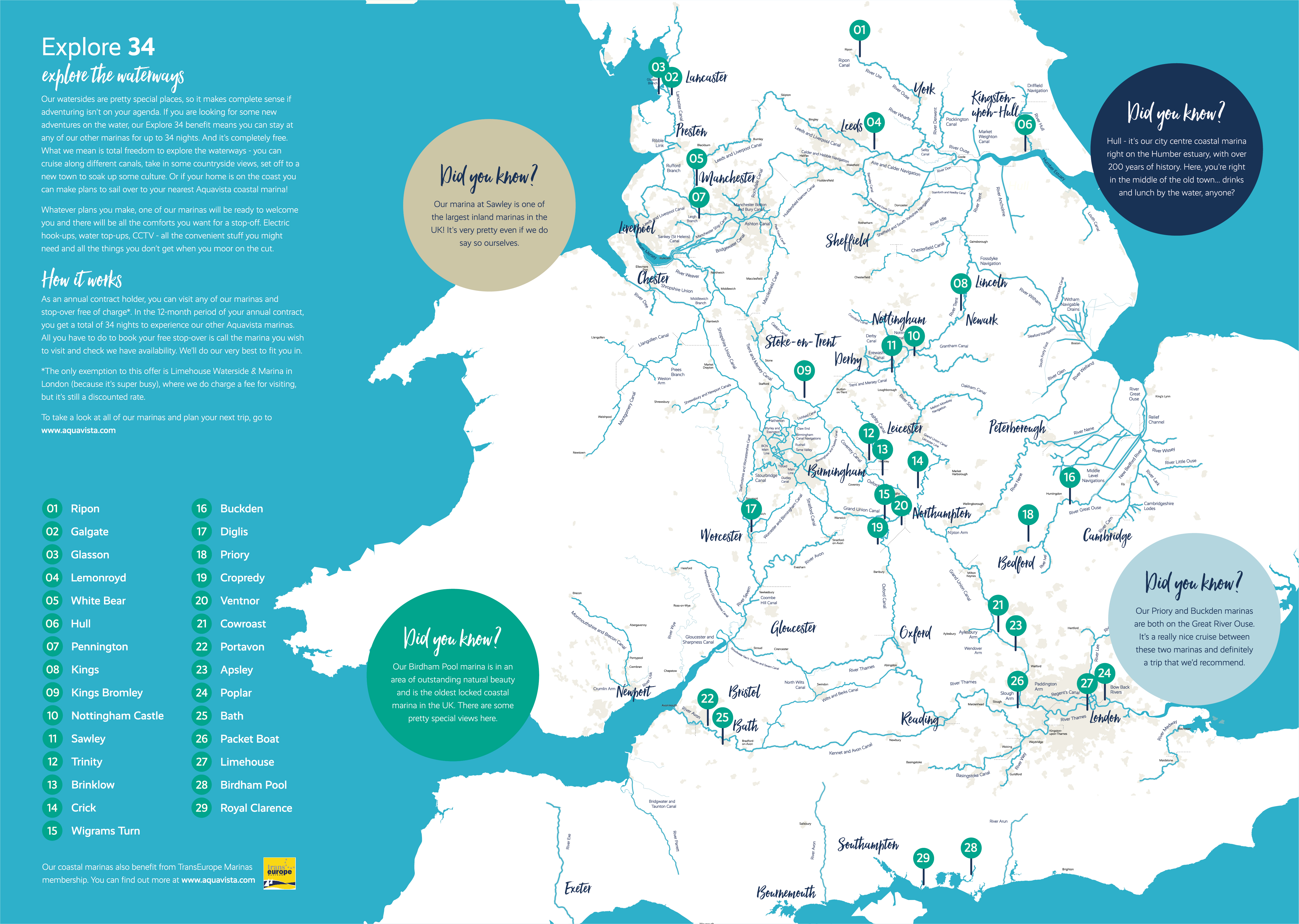 Promotional Fold Out Map 01